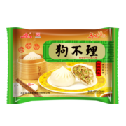 狗不理包子 纯手工猪肉白菜420g 12个主食面点儿童早餐天津特产