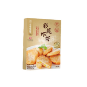 需首购、plus会员: 真尝家x上海德兴馆 彩蔬虾饼 210g