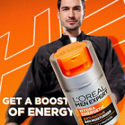 销量第一，L'Oreal Paris 巴黎欧莱雅 男士劲能极润保湿霜 100ml