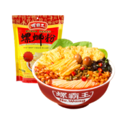 螺霸王 原味螺蛳粉 广西柳州特产 方便米粉 水煮速食 330g(单袋)