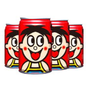 再降价、PLUS会员：旺旺  儿童营养早餐奶 (铁罐4合1)  原味 145ml*4罐