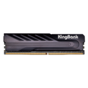 金百达（KINGBANK）16GB  DDR4 2666 台式机内存条黑爵系列 Intel专用条