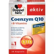 Doppelherz 双心 德国双心辅酶q10软胶囊30粒辅酶素q10全年龄段人群心脏保健品