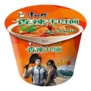 限移动端：康师傅 香辣牛肉面 12桶