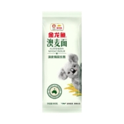 PLUS会员：金龙鱼 面条挂面 优+澳麦椭圆挂面 800g