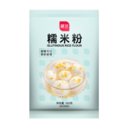 展艺水磨糯米粉 年糕糯米条头糕驴打滚热奶宝雪媚娘糍粑烘焙原料 500g