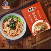 需首单、需入会：麻六记 担担面白面款 185g