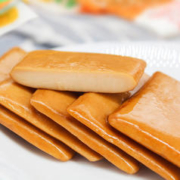 plus会员：香香嘴豆干四川老式豆腐干五香味75g*5袋