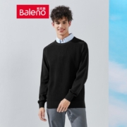 Baleno 班尼路 男针织衫假两件