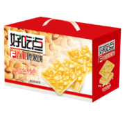 plus会员：好吃点 香脆腰果饼 800g