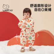 Wellber 威尔贝鲁 宝宝拜年服