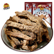 牛浪汉 经典五香条重庆小吃四川特产手撕牛肉干500g零食散装 1斤装