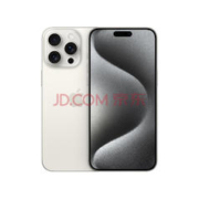 Apple 苹果 京东自营 Apple 苹果 iPhone 15 Pro Max 5G手机 512GB 白色钛金属