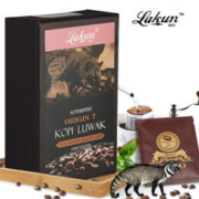 Lakun GAYO 拉昆 印尼原装进口 拉昆 Lakun GAYO 麝香猫猫屎咖啡 七种风味挂耳咖啡70克
