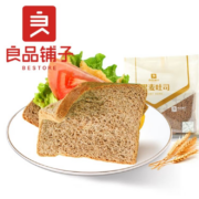 plus会员、概率券、需首购:良品铺子黑麦吐司200g