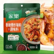 PLUS会员：家乐 香辣爆炒海鲜调料调味酱 40g*2袋装