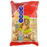 需首购: 青食  趣味字母饼干300g*2袋