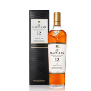 麦卡伦（MACALLAN）12年雪莉桶 单一麦芽威士忌 700ml 进口洋酒(礼盒款)