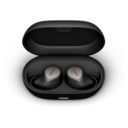 捷波朗Jabra Elite7pro真无线主动降噪耳机 7P骨传导通话耳机 蓝牙5.2 安卓苹果通用 75t升级版 钛黑色