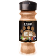 小熊驾到 椒盐粉50g 厨房烧烤调料火锅调料香料撒料炸鸡排羊肉串调味品