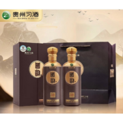 习酒国酱香型白酒旗舰品 双瓶装 500ml*2（含礼品袋）