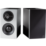 狄分尼提 D7 音响 家庭影院 HIFI高保真小尺寸2.0书架音箱 无源家用客厅环绕音箱 银黑色
