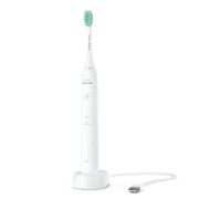 PHILIPS 飞利浦 电动牙刷成人 情侣款生日/新年礼物送男友/女友 入门款 2种模式 洁齿护龈 HX2431/02