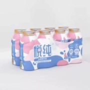 首单+签到 喜乐原味乳酸菌95ml*8瓶