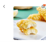 京东百亿补贴:安井冻品先生 天妇罗鳕鱼 400g