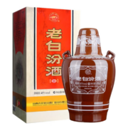 plus会员：汾酒 老白汾10 清香型白酒 45度 475ml 单瓶装*3件