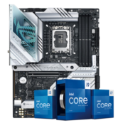 英特尔(Intel) 13代 酷睿CPU处理器 华硕Z790主板 支持内存D5 CPU主板套装-1 华硕ROG Z790-A 吹雪 WIFI i7-13790F
