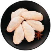 正大 鸡肉生鲜  鸡翅中500g*2袋*2件