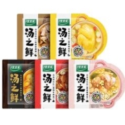 太太乐 汤之鲜浓汤宝 汤底调味料 火锅底料 五种口味尝鲜包 16g*5袋