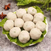星品膳 新鲜 黄花鱼丸 马鲛鱼丸 火锅烧烤食材
