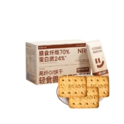 京东试用、plus会员:轻食兽 藜麦椰乳 高纤低GI饼干24g*7*1盒
