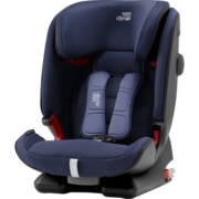 宝得适（BRITAX）百变骑士四代 儿童安全座椅  isofix接口 9个月-12岁 月光蓝