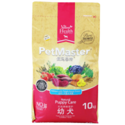 佩玛思特PetMaster天然系列狗粮三文鱼果蔬无麸谷全价幼年期专用犬粮10kg