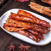 4根 黑鸭味烤脖鸭脖手撕一整根