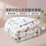 FUANNA 富安娜 抑菌纤维春秋被子冬被芯宿舍四季通用二合一暖气被