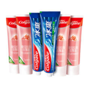 88VIP会员：Colgate 高露洁 喜马拉雅玫瑰盐牙膏 115g*4+冰爽三重薄荷牙膏 120g*2