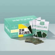 One's Member 1号会员店 芝麻夹心海苔 儿童即食零食 192g（8g*24小包）