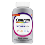 PLUS会员、需首购：Centrum 善存 中老年女性复合维生素 200粒