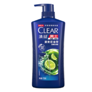 京东百亿补贴:清扬（CLEAR）去屑止痒洗发水 清爽控油去屑型720g