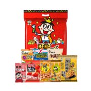 plus会员：旺旺 零食大礼包 京爆装 600g+