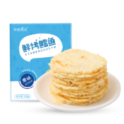 PLUS会员：孕味食足 鲜烤鳕鱼片 孕妇零食 120g