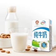 伊利无菌砖纯牛奶250ml*16盒