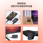 朗科（Netac）512GB Type-c USB3.2 GEN2 NVME协议移动硬盘 固态（PSSD）ZX20 手机直连 读速高达2000MB/s 轻巧便携