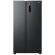 PLUS会员：Midea 美的 605升双开门变频大容量冰箱 BCD-605WKPZM(E)