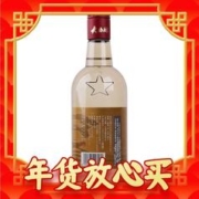 红星 大曲酿 52%vol 清香型白酒 500ml*6瓶