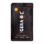 GERA 埃塞橙标耶加雪菲拼配手冲咖啡豆0添加250g深烘意式咖啡进口